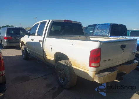 2006 Dodge Ram 2500 Laramie from USA, damaged, VIN 3D7KS28C26G283640